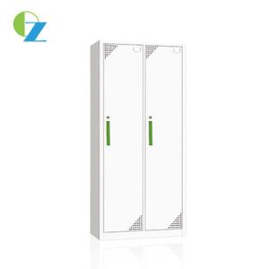 Wholesale KD 2 Doors Gym RAL Handle Steel Office Lockers from china suppliers