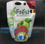 Aluminum Foil Bag In Box 5l Aseptic Bags For Fruit Juice,Aseptic Wine Bag In Box
