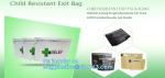 Aluminum Foil Anti Smell Bag For Kratom Capsule , Grip Seal Plastic Bags For