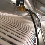 Bed Sheet Folding Ironing Cloth Automatic Ironing Folding Machine 380V
