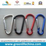 Wholesale aluminum 6cm hot carabiner new fashion carabiner w/lock snap pole