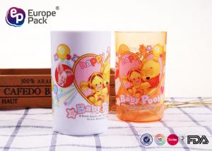 Wholesale Customized Printing Strong Childrens Plastic Mugs Without Holder  270ml 9.5OZ from china suppliers