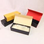 Cuboid Cardboard Magnetic Packaging Box Screen Print ALLICO