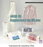 WIRE HANGER, DRY CLEANING GARMENT BAGS COVER, SANITARY LAUNDRY BAGS, HOTEL,