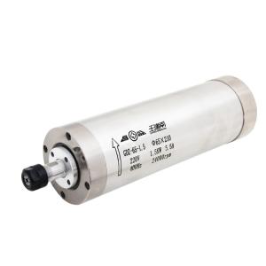 Wholesale 24000 rpm 1.5kw Water Cooled Spindle Motor for Woodworking Engraving and Milling Tool from china suppliers