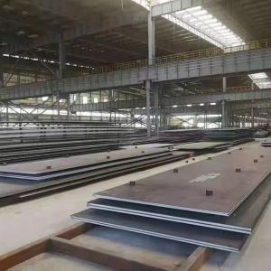Wholesale Non Alloy Hot Rolled Carbon Steel Plate Q195 Q345 375 CNC Cutting from china suppliers