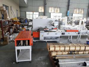 Wholesale 380V 50Hz 3phases Automatic Single Toilet Paper Roll Film Wrapping Machine from china suppliers