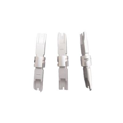 OEM Industrial Equipment Parts Metal Injection Molding Process Cable Splitter
