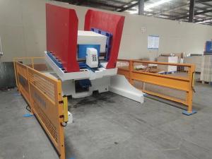 Wholesale High Efficiency Automatic Pile Turner Stacking Machine For Cardboard from china suppliers