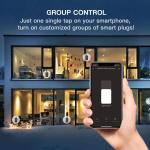 Tuya APP 120V 60HZ 150W LED Wifi Smart Light Dimmer