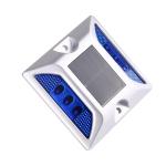 Waterproof 5000mcd 115mm Solar LED Road Studs , Blue Cats Eye Road