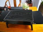 Compact Indoor Tabletop Charcoal BBQ Grill For 1-5 People Applicable Number