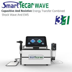 Wholesale 40MM Smart Tecar Therapy Machine Monopolar RF Diathermy Diacare Shock Wave from china suppliers