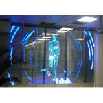 High Transparency Outdoor Glass Curtain Wall Led Display P3.91-7.8