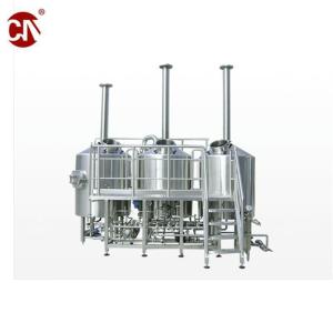 Wholesale 5000L 8000L 10000L Turnkey Project Industrial Beer Production Plant Beer Brewing Equipment from china suppliers