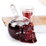 Borosilicate Glass Wine Decanter Odd Shaped 700ml Capacity Easy To Wash