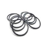 AS568 Standard Black PTFE Seals Matte O Ring Oil Seals PTFE