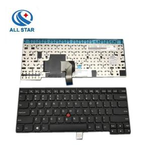 Wholesale Lenovo Laptop Keyboard L450 T440S T450S T440 E431 T431S E440 L440 T450 E455 Black US Layout from china suppliers