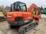 New Good sales of second-hand excavator Doosan DX60 excavator used crawler