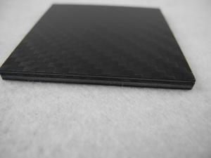 Wholesale Light weight PVC resin + Carbon Fiber Composite Plate , Carbon Fiber Panels from china suppliers