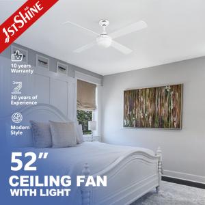 Wholesale LED Ceiling Fan with Light and AC Motor Stylish Design Support Dimmer 4 MDF Blades from china suppliers