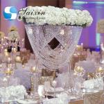 Diy Crystal Flower Stands For Weddings High Table Decor Decoration Event