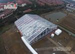 Transparent Clear Event Marquee Tent With Beautiful Decoration For Wedding