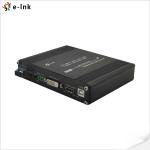 1Ch 1080P DVI + USB KVM + 1Ch RS232 + 1Ch Bidi Stereo Audio + 1Ch GPIO over