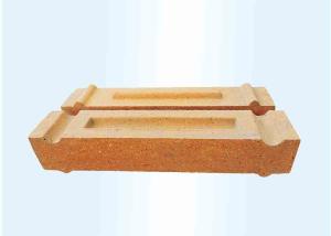 Wholesale Special Shaped Alumina Silica Fire Brick 58% Al2O3 Low Porosity Clay Material from china suppliers