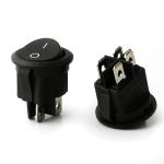 KCD1-224 Red SPDT Kcd1 Oval Boat Rocker Switch T85 16A 250V 4PIN 2POSITION