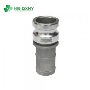 Wholesale Pipe Fitting Layflat Hose Male Adapter X Hose Shank Camlock Coupling Type E for Your from china suppliers