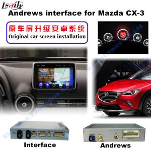 Wholesale 2016 Mazda Navigation Video Interface CX -3 TV DVD REAR DVR from china suppliers