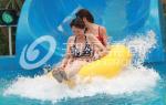 Hot Sale Custom Spiral Water Slides For Aqua Water Park in China