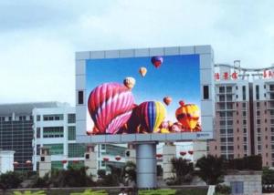 Wholesale Commercial Led Advertising Display Board P6 SMD Auto Brightness Adjustable from china suppliers