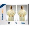Buy cheap Non - Irritating Disposable Isolation Gowns Non-woven 16-70G Patient Exam Gowns from wholesalers