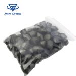 ISO K20,K40 Polished Tungsten Carbide Button For Mine Coal Cutting , Drill Heads