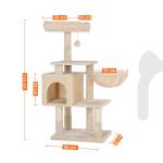 Cat Climbing Frame Tower Collapsible PCT52M Customizable Design