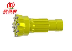 China YK05 Carbide DTH Hammer Bit For QL60 Dth Hammer Gauge Button 6.5 Inch Diameter on sale