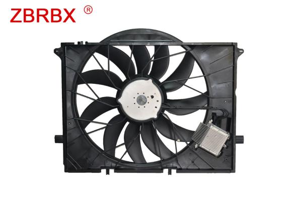 Low Noise Mercedes Radiator Fan With Sealed Motor 221-500-1193 Long Lasting