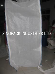 Wholesale Tall U-Panel Big Bag FIBC , UV Treated Cement Polypropylene Jumbo Bags from china suppliers