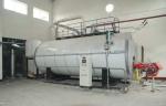 PLC Control Gas Fuel Fired Hot Water Boilers