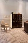 Hot Sale Fashion Elegant Leather Dining Chair Designs W001D5A
