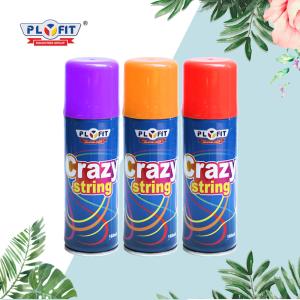 Wholesale Festival Celebration Party String Spray Easy cleaning Silly String Spray OEM from china suppliers