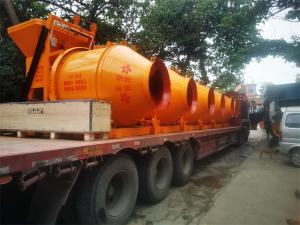 Wholesale 8m3/h Engineering Construction Machinery Portable Drum Concrete Mixer from china suppliers