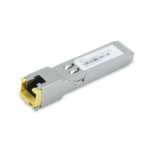 Wholesale Cisco Compatible 1G Transceiver 1000BASE-T SFP Copper RJ-45 100m Optical Transceiver Module from china suppliers