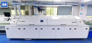 Wholesale Forced Air Coooling SMT Reflow Oven 3P AC380V 1500mm/min Conveyor from china suppliers