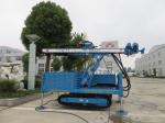 Anchor Drilling Rig Foundation Piling Machine DTH hammer MDL - 150H