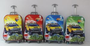 Wholesale 2016 new design 3D Car trolley bag for kids school bag from china suppliers