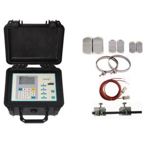 Wholesale DN20 Transit Time Portable Ultrasonic Flow Meter Lockout Security from china suppliers