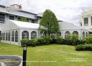 Wholesale Self - Cleaning Ability Transparent Party Wedding Marquees With Windows from china suppliers